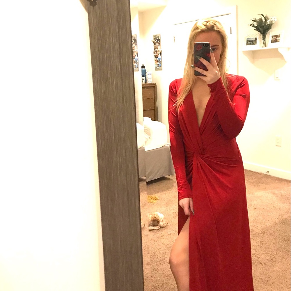 Susana Monaco designer dress